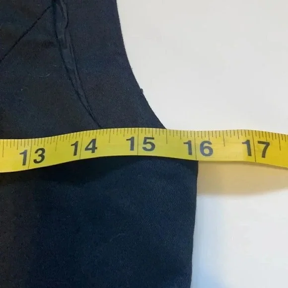 Lilly Pulitzer black cotton sleeveless dress Women’s size 6 - Picture 6 of 10